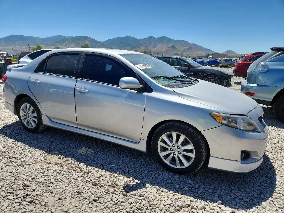2010 TOYOTA COROLLA S  