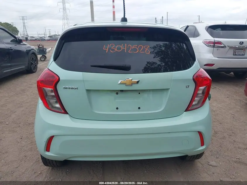 2018 CHEVROLET SPARK 1LT CVT