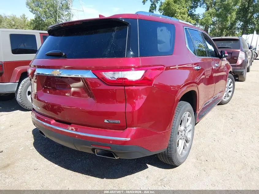 2018 CHEVROLET TRAVERSE PREMIER