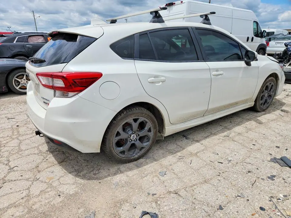 2017 SUBARU IMPREZA SPORT  