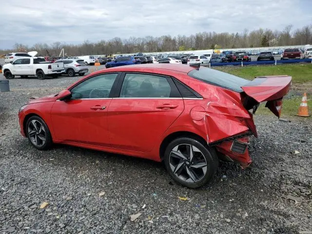 2021 HYUNDAI ELANTRA SEL