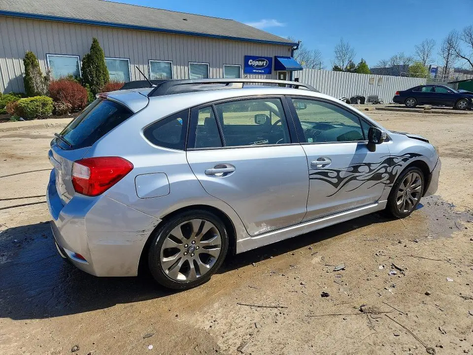 2015 SUBARU IMPREZA SPORT  