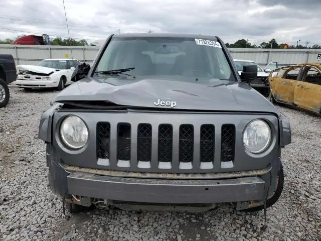 2011 JEEP PATRIOT LATITUDE  