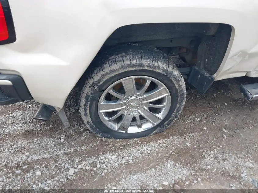 2015 CHEVROLET SILVERADO 1500 HIGH COUNTRY