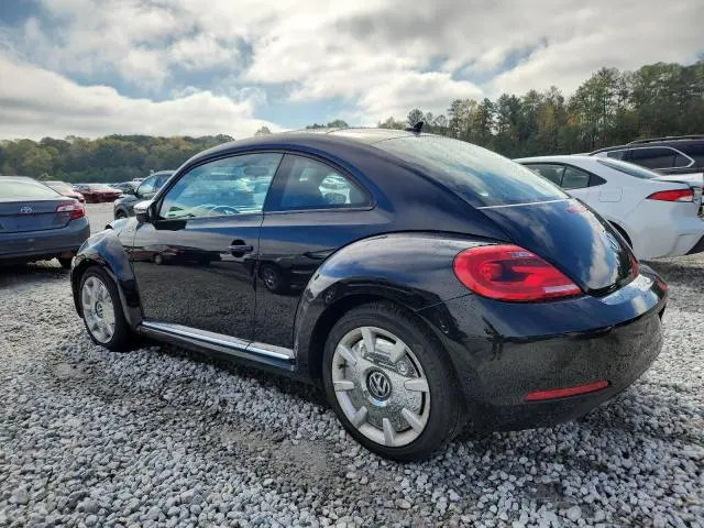 2013 VOLKSWAGEN BEETLE   