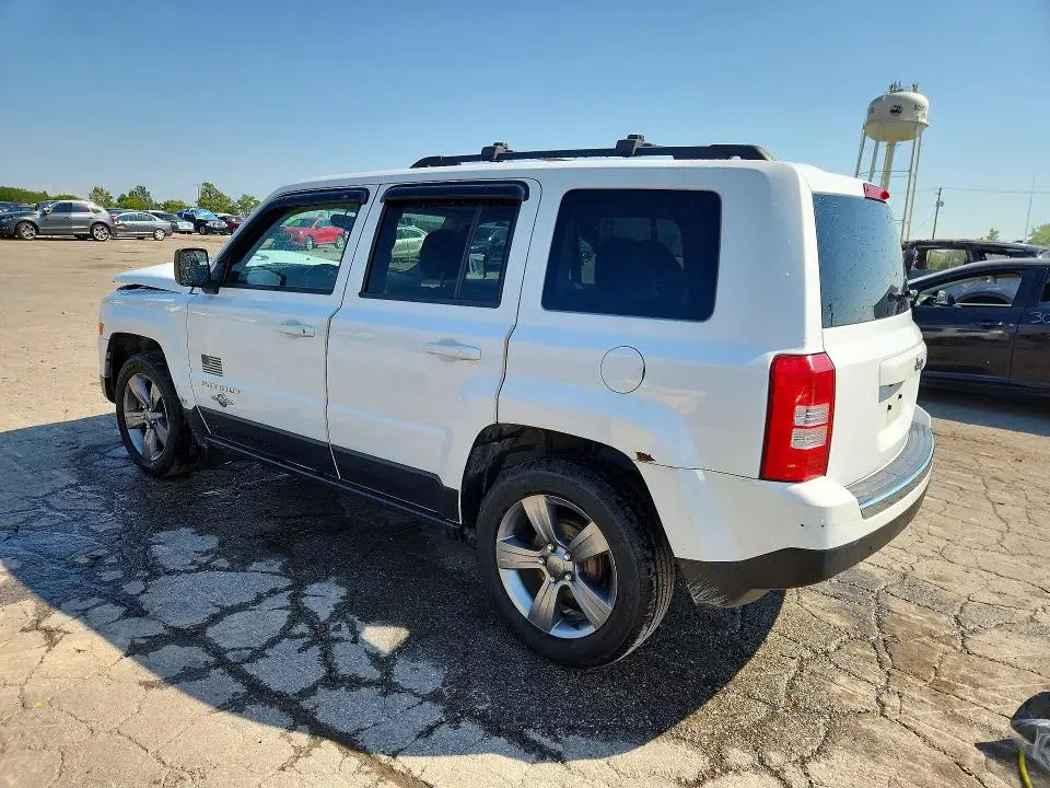 2014 JEEP PATRIOT LATITUDE  
