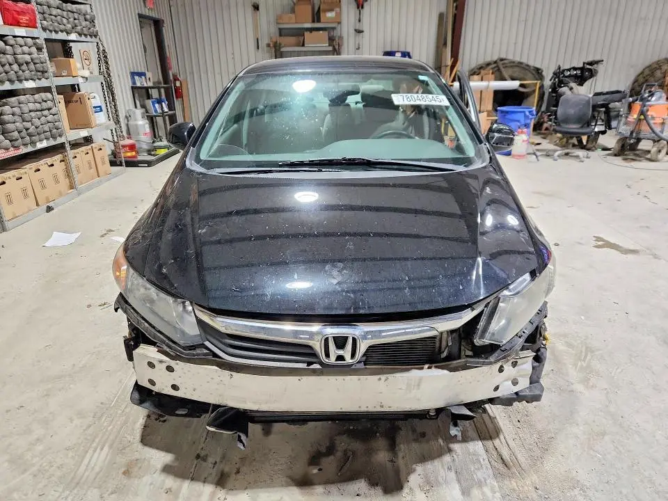2012 HONDA CIVIC LX  
