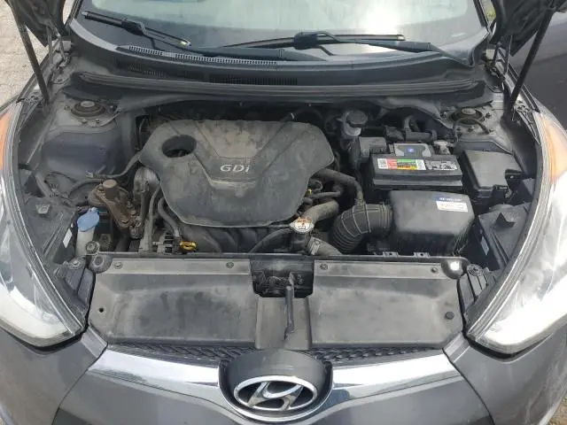 2016 HYUNDAI VELOSTER   