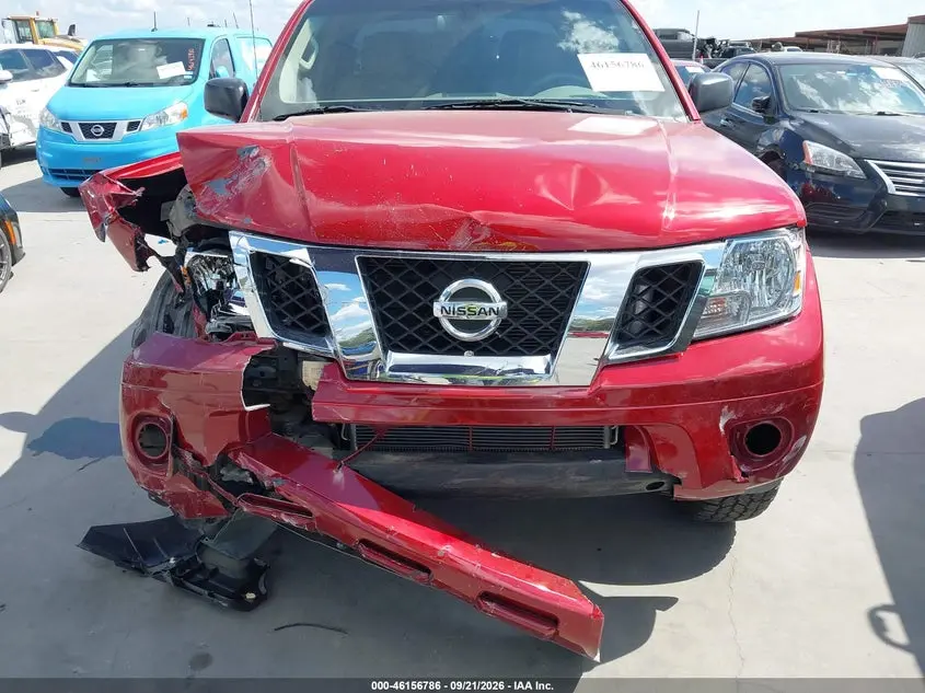 2012 NISSAN FRONTIER SV