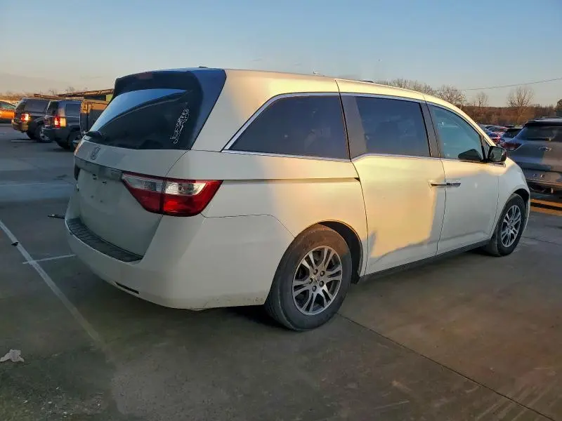 2012 HONDA ODYSSEY EXL  