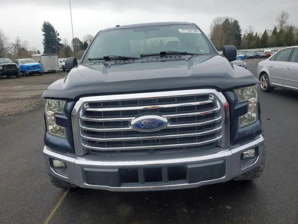 2016 FORD F150 SUPER CAB  