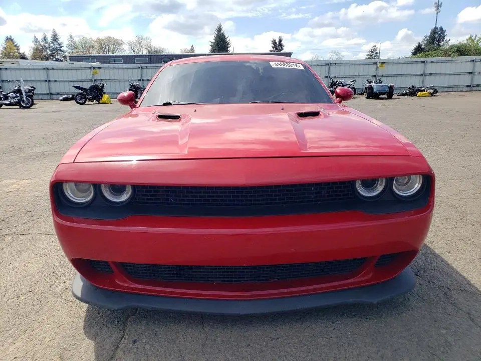 2012 DODGE CHALLENGER R  