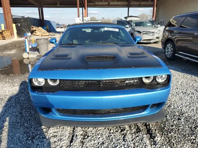 2016 DODGE CHALLENGER SRT HELLCAT  
