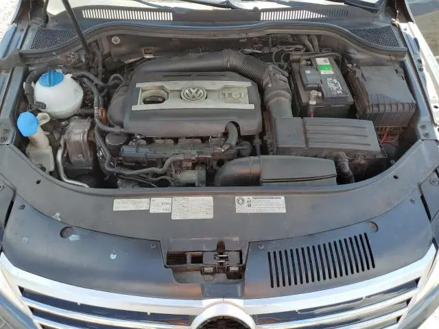 2013 VOLKSWAGEN CC SPORT  