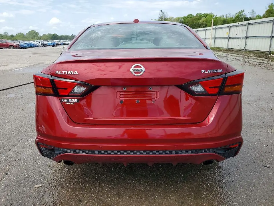 2019 NISSAN ALTIMA 2.5 PLATINUM  