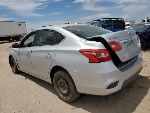 2016 NISSAN SENTRA S  