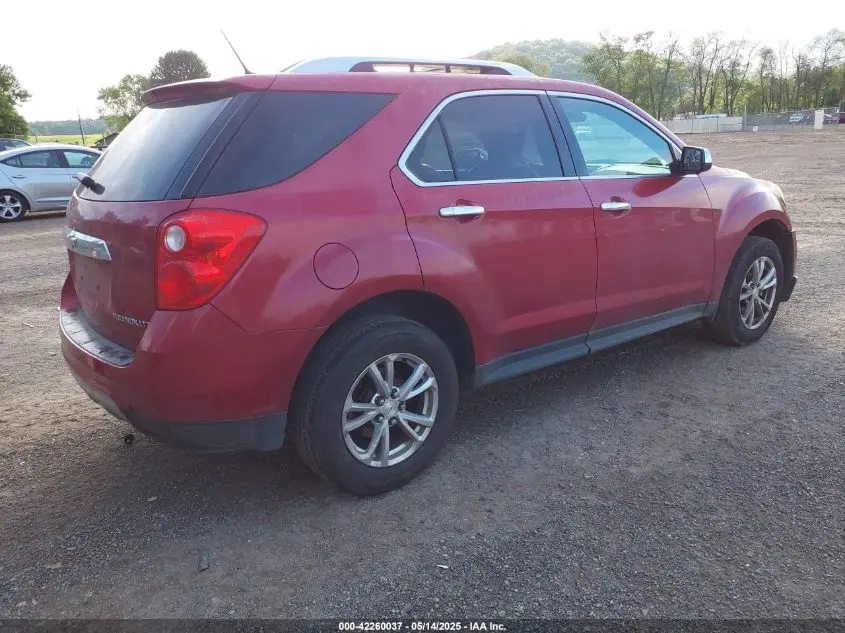 2013 CHEVROLET EQUINOX LTZ