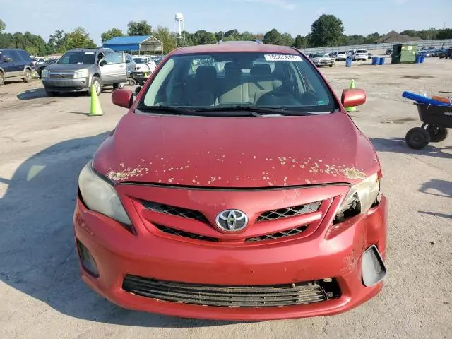 2011 TOYOTA COROLLA BASE  