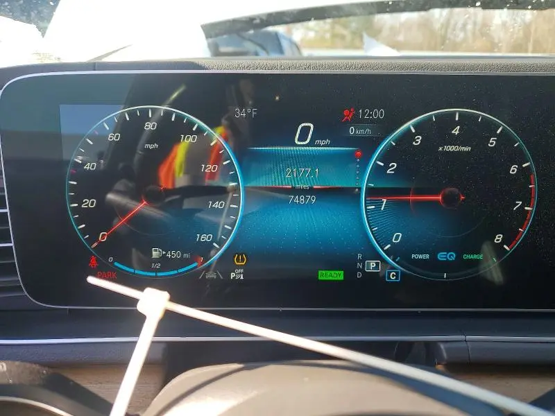 2020 MERCEDES-BENZ GLS 450 4MATIC  