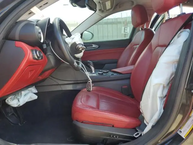 2019 ALFA ROMEO GIULIA   