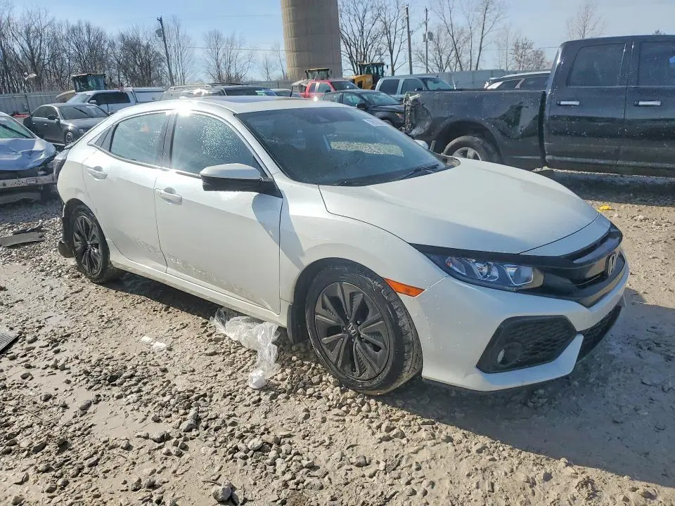 2019 HONDA CIVIC EX  