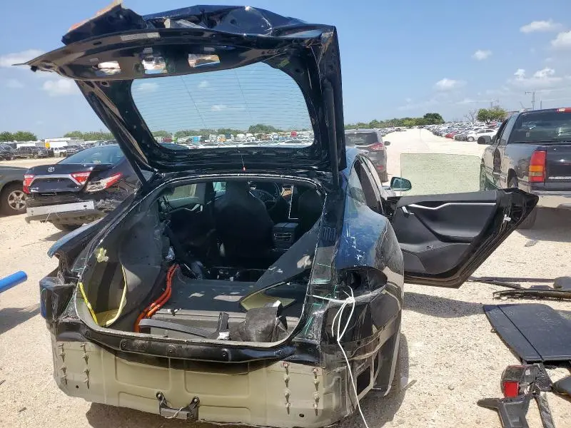 2018 TESLA MODEL S   