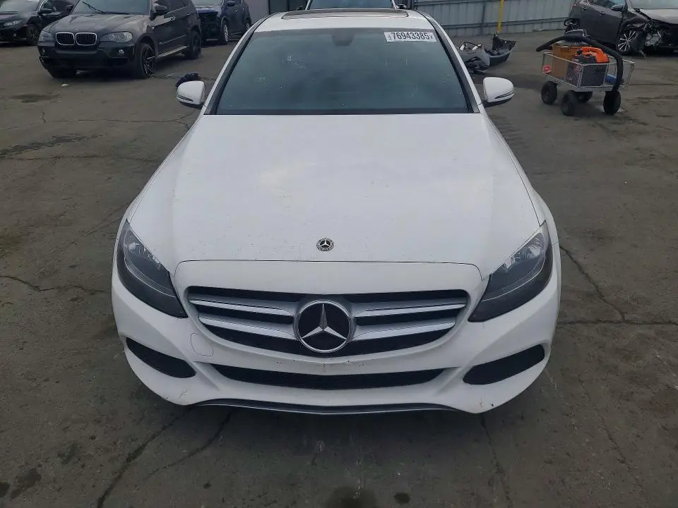 2018 MERCEDES-BENZ C 300  