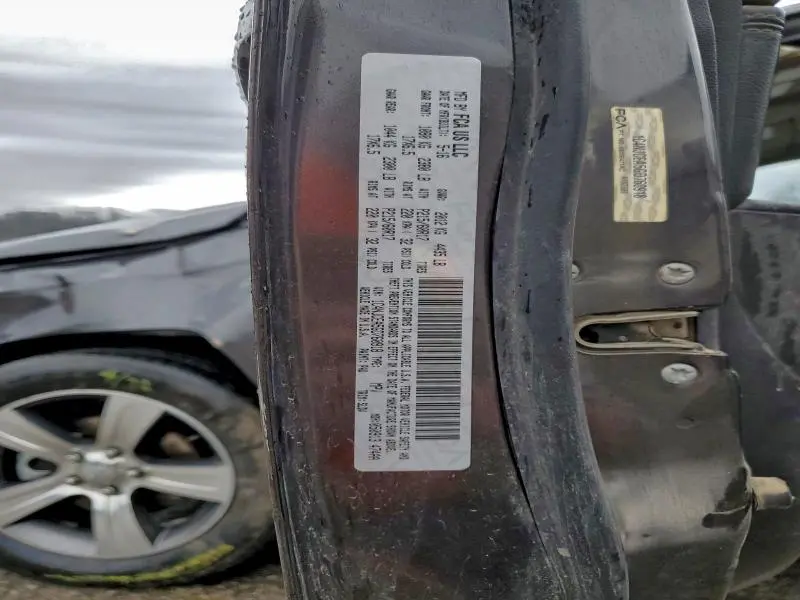 2016 JEEP COMPASS LATITUDE  