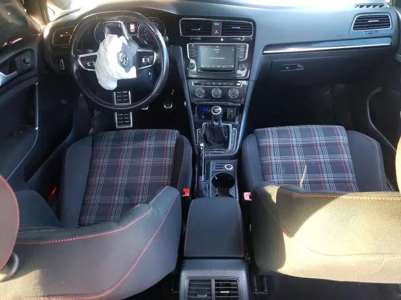 2016 VOLKSWAGEN GTI S  