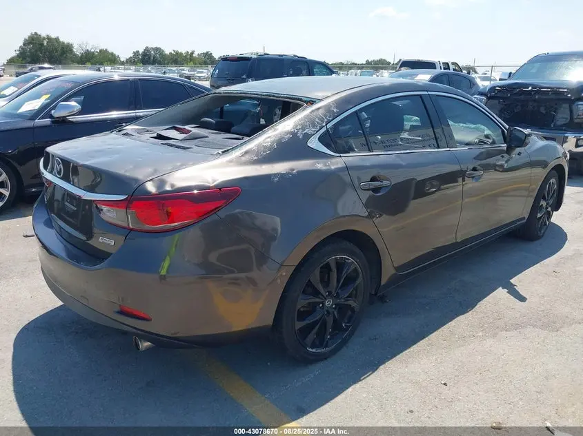 2016 MAZDA MAZDA6 I TOURING