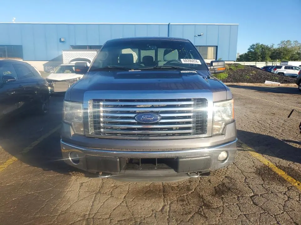 2012 FORD F150 SUPER CAB  