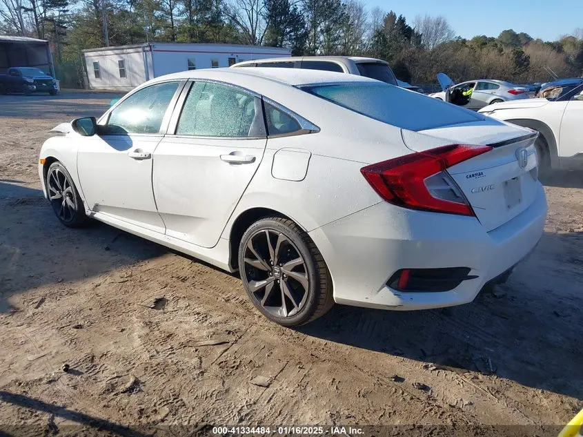 2020 HONDA CIVIC SPORT