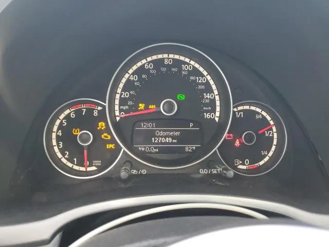 2013 VOLKSWAGEN BEETLE   