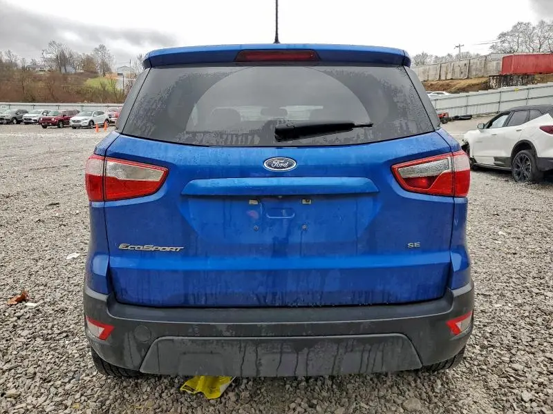 2021 FORD ECOSPORT SE  