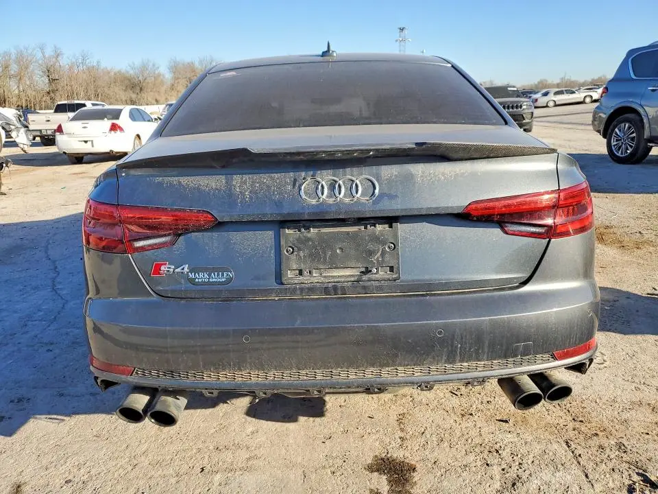 2018 AUDI S4 PRESTIGE  