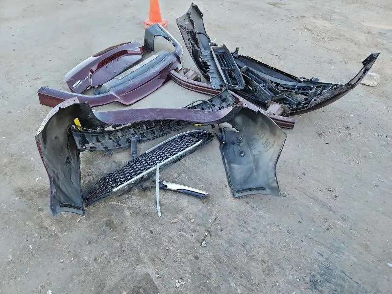 2017 FORD FUSION TITANIUM  