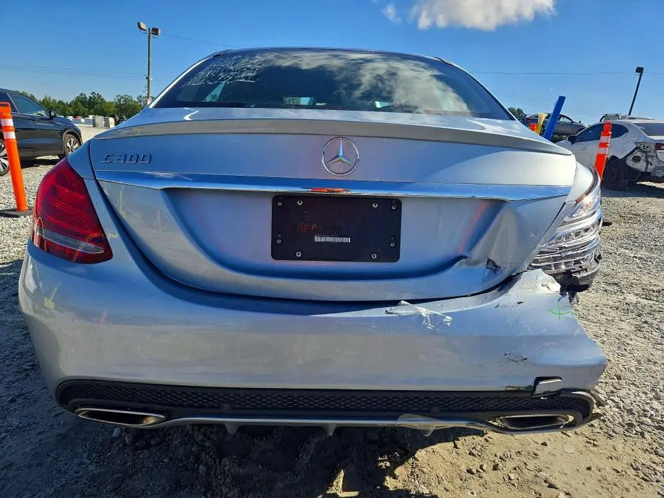 2017 MERCEDES-BENZ C 300  