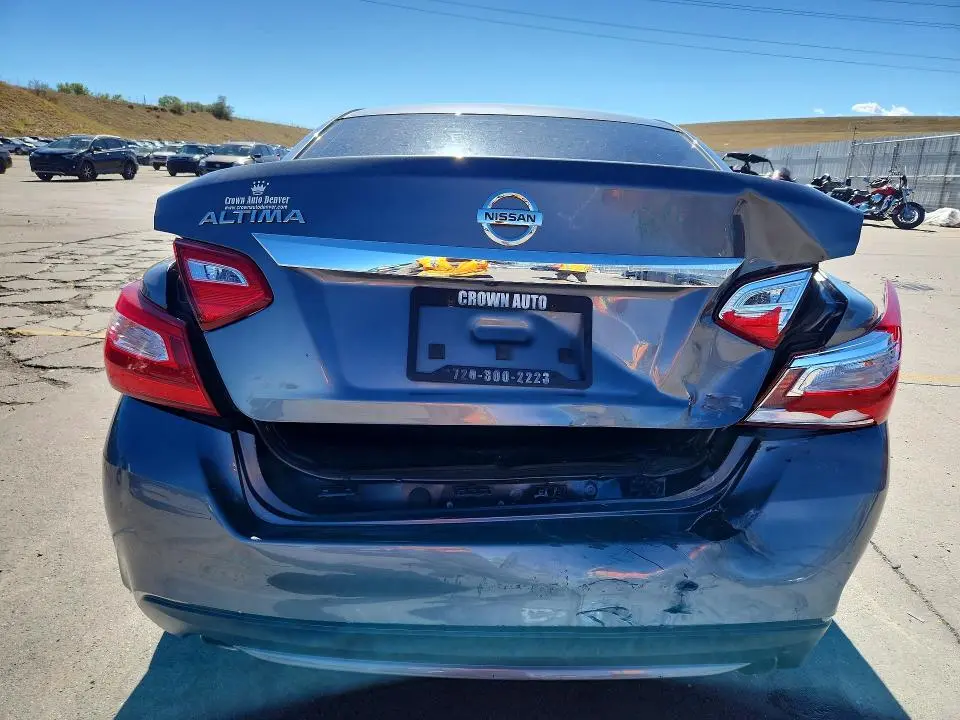 2016 NISSAN ALTIMA 2.5 S  