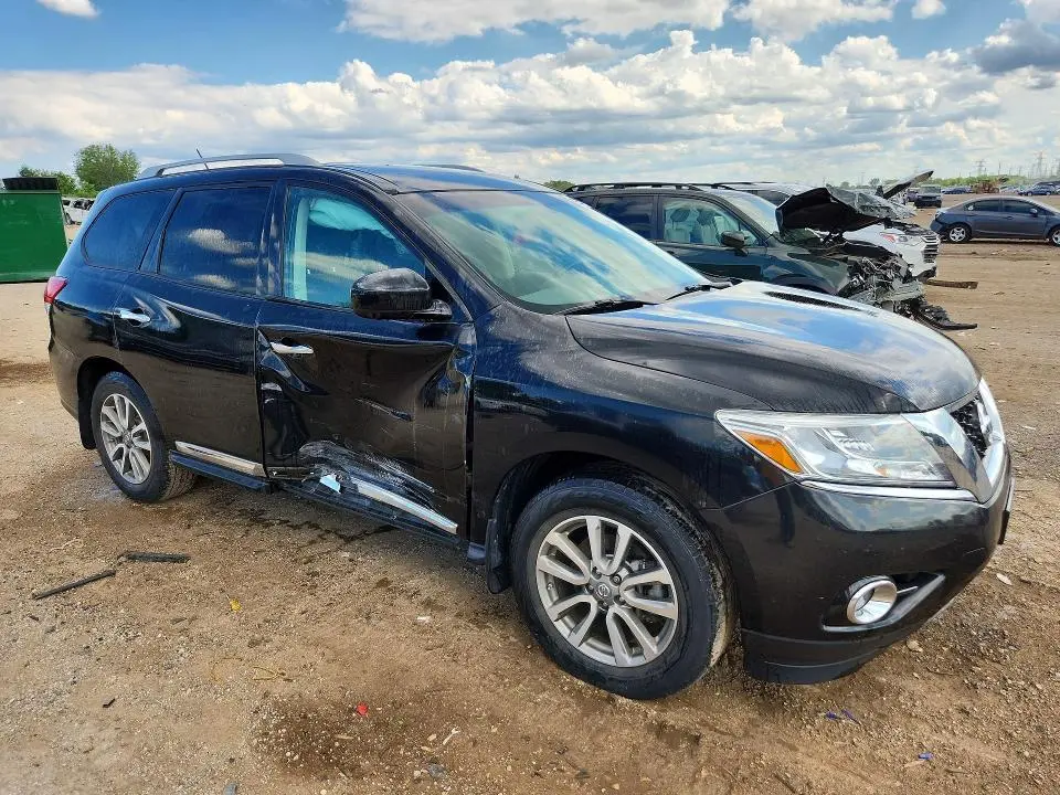 2015 NISSAN PATHFINDER S/SV/SL/PLATINUM  