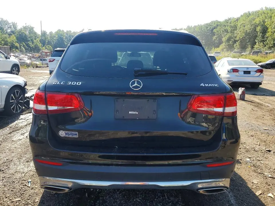 2016 MERCEDES-BENZ GLC 300 4MATIC  