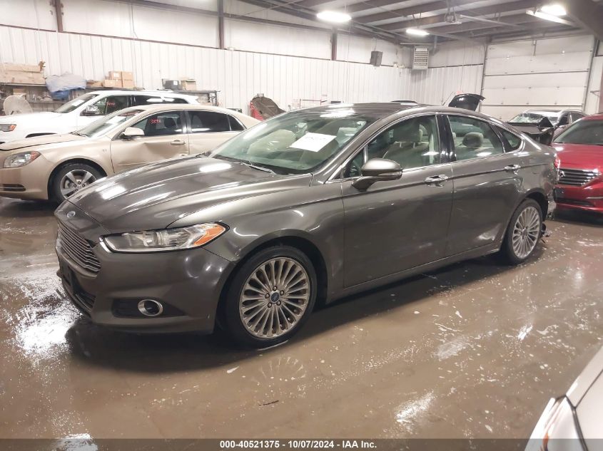 2016 FORD FUSION TITANIUM