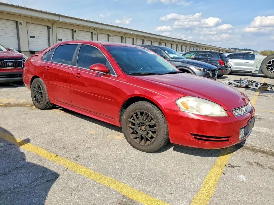 2013 CHEVROLET IMPALA LT  