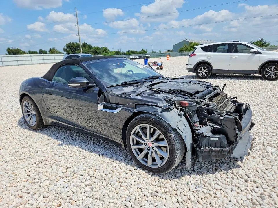 2015 JAGUAR F-TYPE   