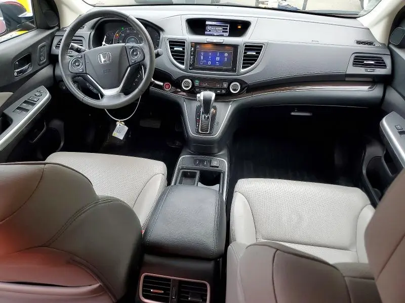 2016 HONDA CR-V TOURING  