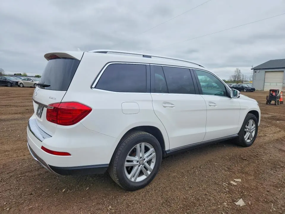 2014 MERCEDES-BENZ GL 450 4MATIC  
