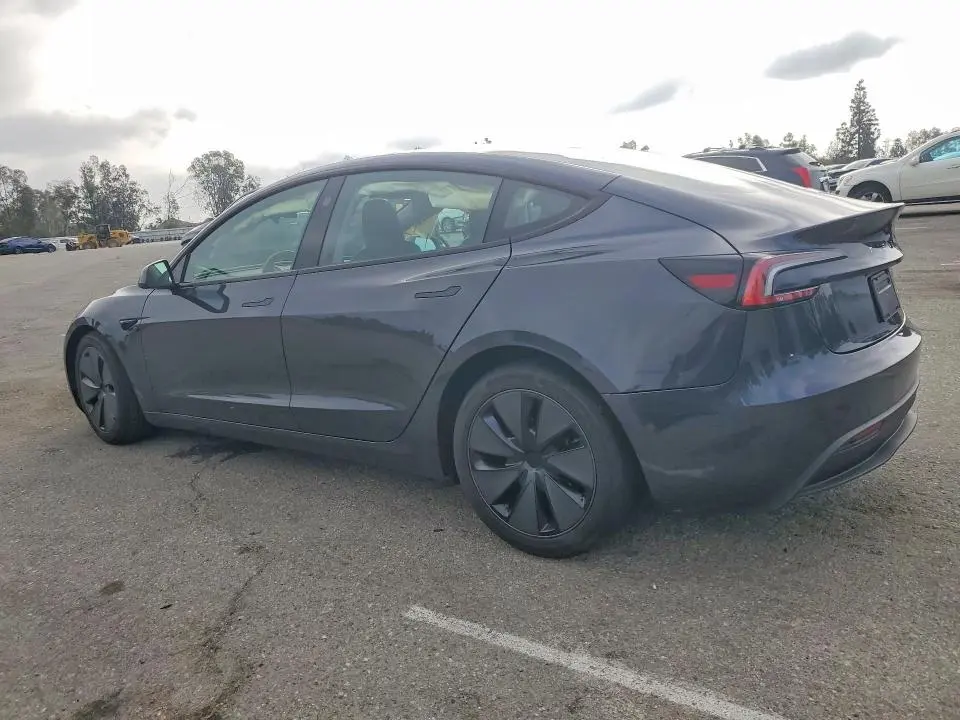 2025 TESLA MODEL 3   
