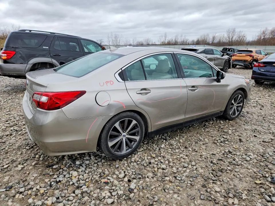 2016 SUBARU LEGACY 2.5I LIMITED  