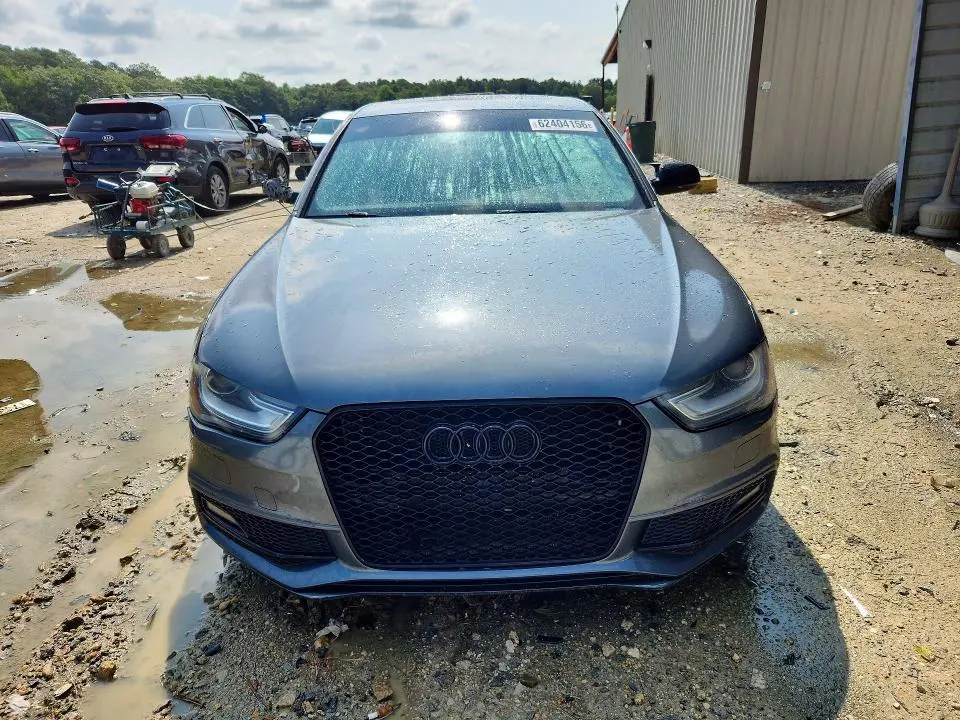 2013 AUDI S4 PREMIUM PLUS  