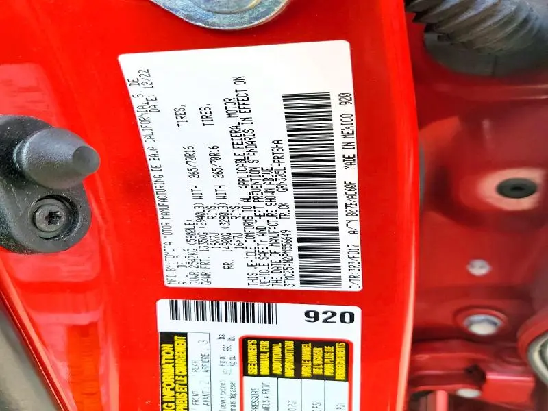 2023 TOYOTA TACOMA TRD OFF-ROAD  