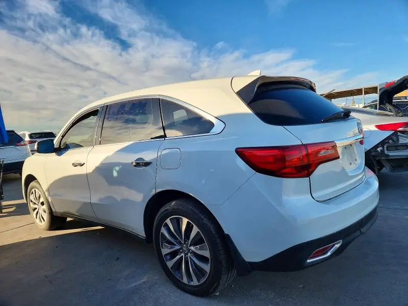 2014 ACURA MDX   